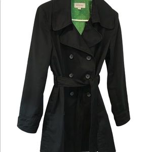 Woman’s Merona Trench Coat.